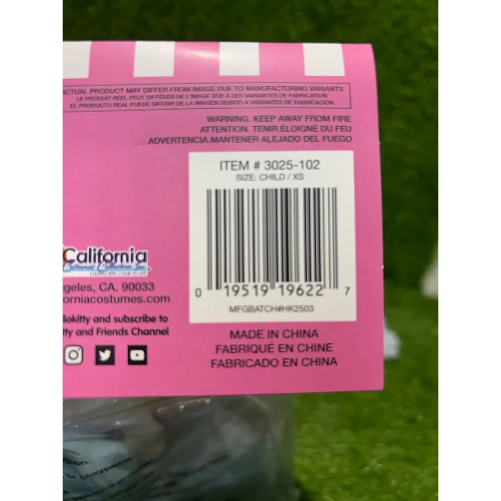 California Costumes hello kitty